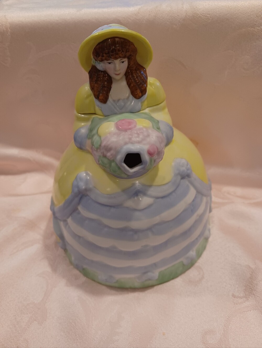 Vintage  1990 Applause Southern Belle Teapot